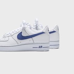 Nike Air Force 1 `07 - White / Deep Royal Blue | Kith White / Deep Royal Blue