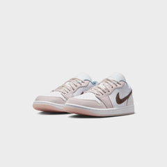 Nike WMNS Air Jordan 1 Low - White / Light Soft Pink / Ironstone | Kith White / Light Soft Pink / Ironstone