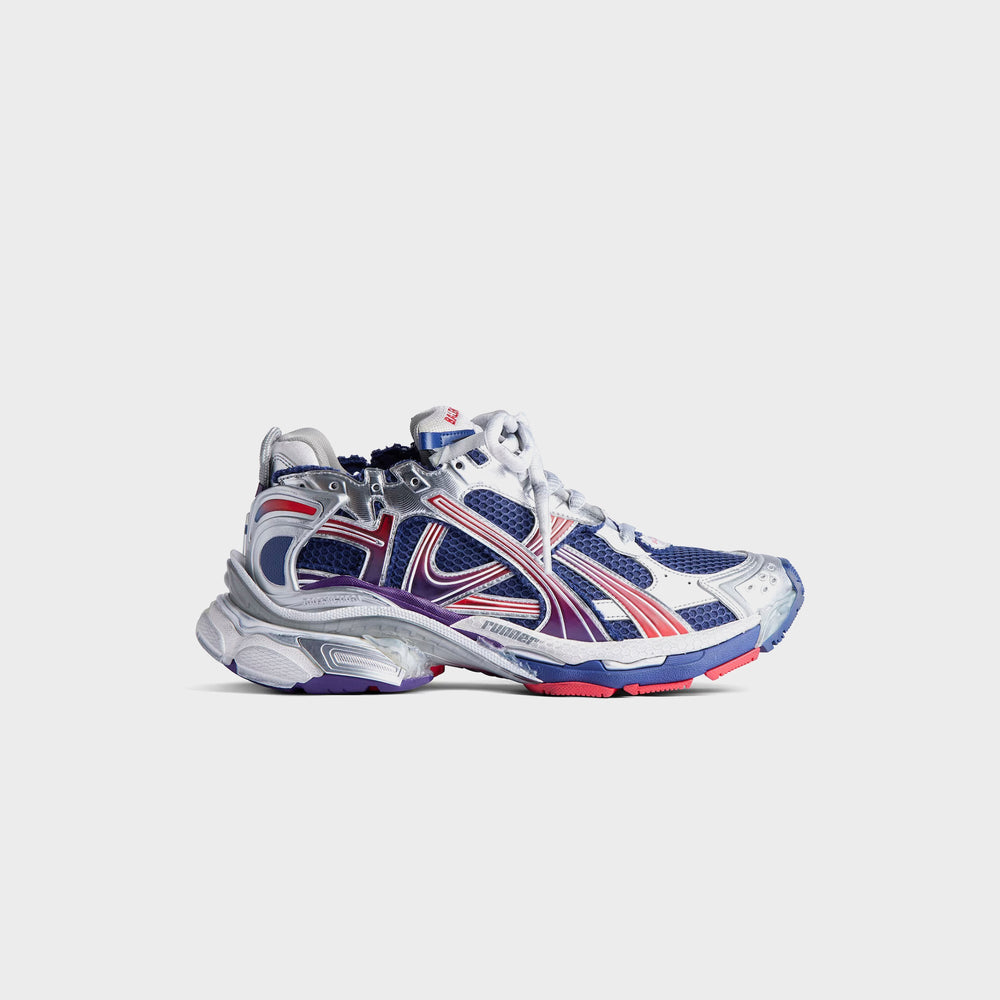Balenciaga Runner Gradient - Navy / Red / Grey | Kith Navy / Red / Grey