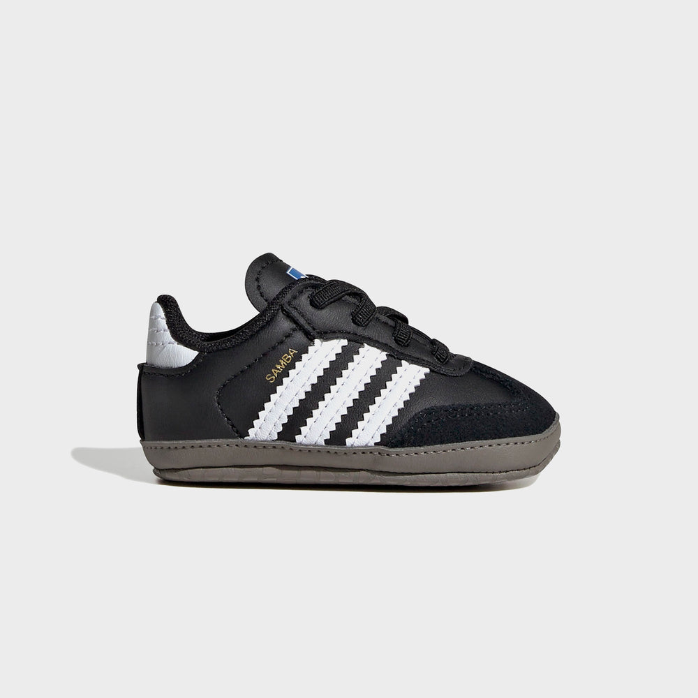 adidas Samba Crib - Core Black / Cloud White / Blue Bird | Kith Core Black / Cloud White / Blue Bird
