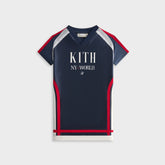 Kith Kids NY to the World Faille Fade Jersey Dress - Nocturnal | Kith Nocturnal