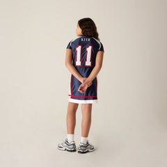Kith Kids NY to the World Faille Fade Jersey Dress - Nocturnal | Kith Nocturnal
