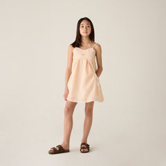 Kith Kids Seersucker Ainsley Dress - Calcite | Kith Calcite