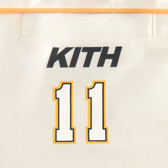 Kith Kids NY to the World Unisphere Faille Short - Sandrift | Kith Sandrift