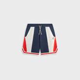 Kith Kids NY to the World Faille Curtis Short - Nocturnal | Kith Nocturnal