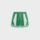 Kith Kids NY to the World Faille Curtis Short - Parrot | Kith Parrot