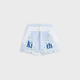 Kith Kids Patchwork Turbo Short - Larimar | Kith Larimar