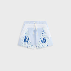 Kith Kids Patchwork Turbo Short - Larimar | Kith Larimar