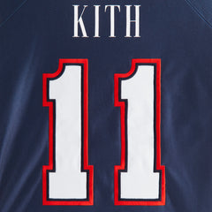 Kith Kids NY to the World Faille Leon Jersey - Nocturnal | Kith Nocturnal