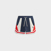 Kith Baby New York to the World Faille Curtis Short - Nocturnal | Kith Nocturnal