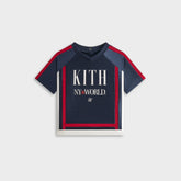 Kith Baby New York to the World Faille Leon Jersey - Nocturnal | Kith Nocturnal