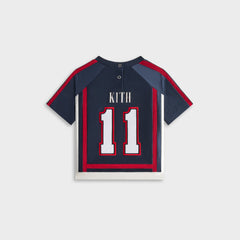 Kith Baby New York to the World Faille Leon Jersey - Nocturnal | Kith Nocturnal