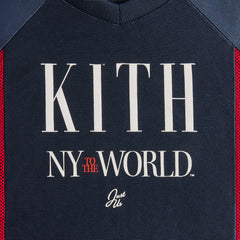 Kith Baby New York to the World Faille Leon Jersey - Nocturnal | Kith Nocturnal