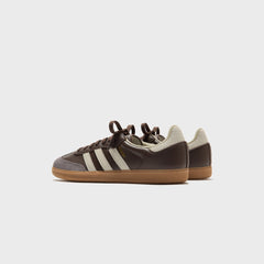 adidas Samba OG - Brown / Putty Grey / Gold Metallic | Kith Brown / Putty Grey / Gold Metallic