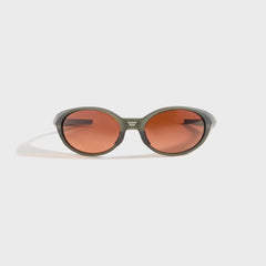 Oakley Eye Jacket Redux - Matte Olive Ink / Prizm Bronze Gradient | Kith Matte Olive Ink / Prizm Bronze Gradient