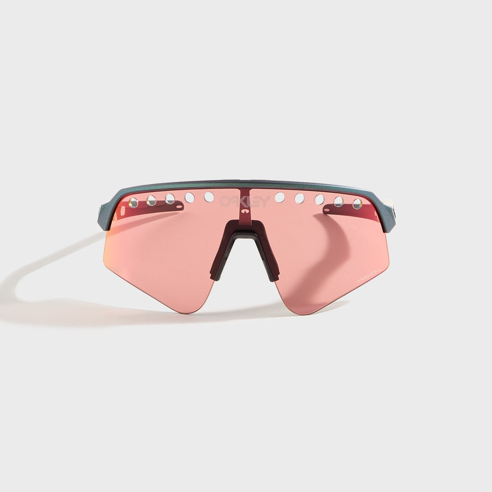 Oakley Sutro Lite Sweep - Matte Silver Blue Colorshift / Prizm Trail T | Kith Matte Silver Blue Colorshift / Prizm Trail Torch