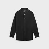 Lemaire Loop Shirt - Black | Kith Black