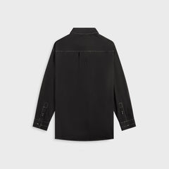 Lemaire Loop Shirt - Black | Kith Black