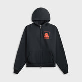 Rhude Moonlight Badge Full-Zip Hoodie - Vintage Black | Kith Vintage Black