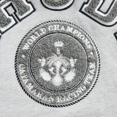 Rhude French Riviera Patch Hoodie - Heather Gray | Kith Heather Gray