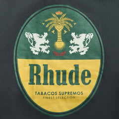 Rhude Tabaco Hoodie - Black | Kith Black
