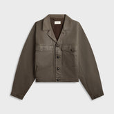 Lemaire Trucker Jacket - Dark Chocolate | Kith Dark Chocolate