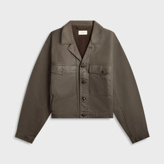 Lemaire Trucker Jacket - Dark Chocolate | Kith Dark Chocolate