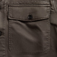 Lemaire Trucker Jacket - Dark Chocolate | Kith Dark Chocolate