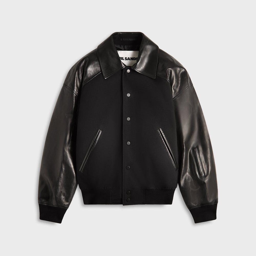 Jil Sander Blouson 93 Leather - Black | Kith Black
