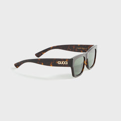 Gucci Rectangle Frames - Tortoise | Kith Tortoise