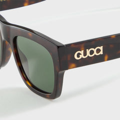 Gucci Rectangle Frames - Tortoise | Kith Tortoise