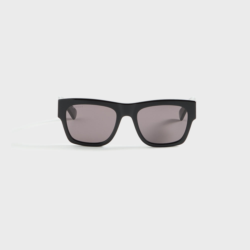 Gucci Rectangle Frames - Black | Kith Black