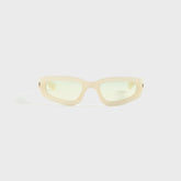 Gucci Rectangle Frames - Yellow | Kith Yellow