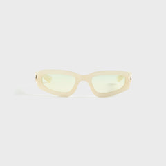 Gucci Rectangle Frames - Yellow | Kith Yellow