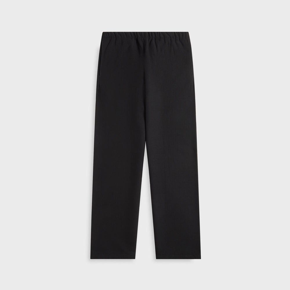 Auralee Smooth Soft BD Sweat Pant - Black | Kith Black