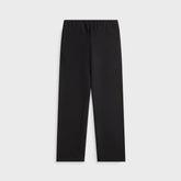 Auralee Smooth Soft BD Sweat Pant - Black | Kith Black