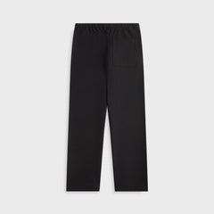 Auralee Smooth Soft BD Sweat Pant - Black | Kith Black