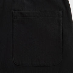 Auralee Smooth Soft BD Sweat Pant - Black | Kith Black