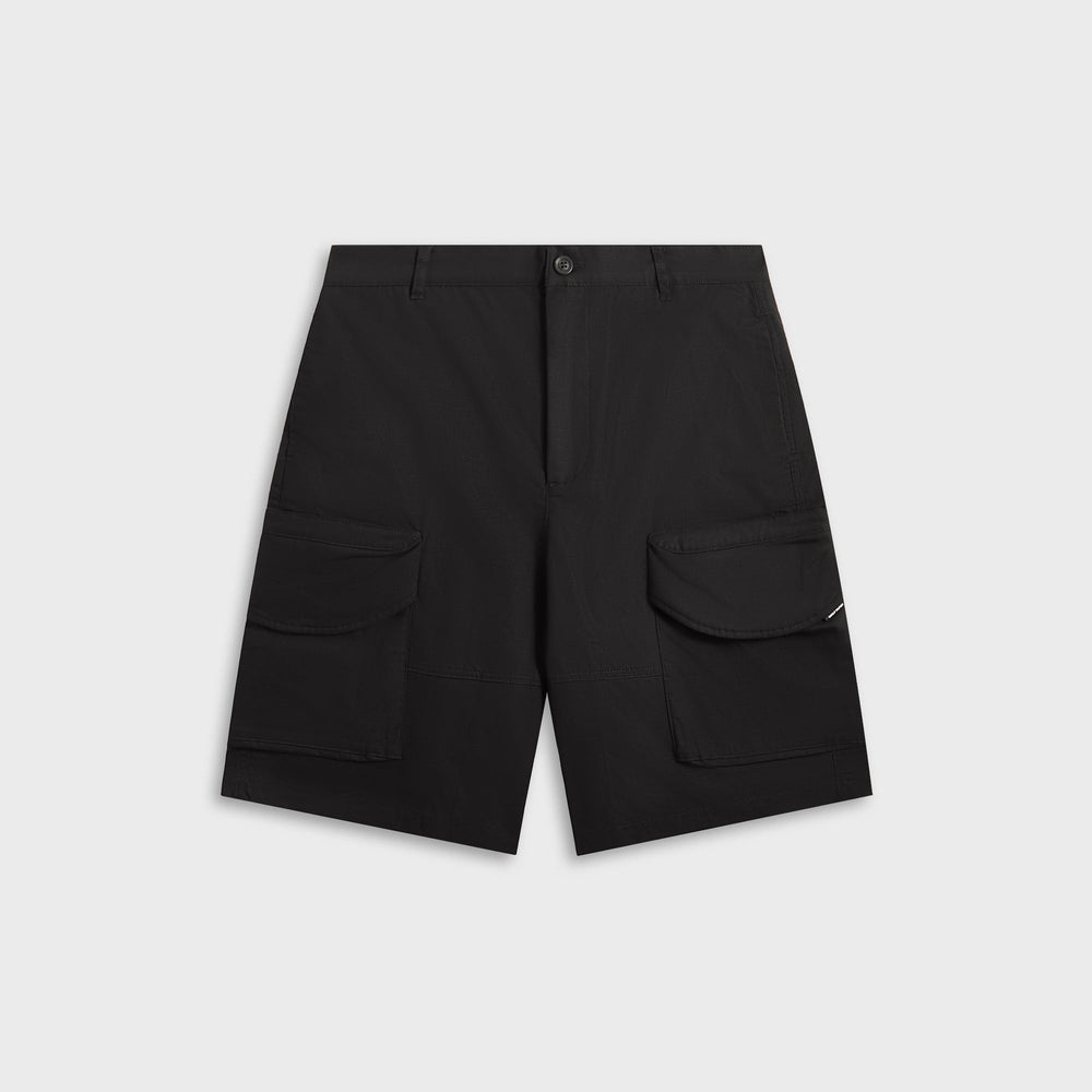 Daily Paper Cotton Cargo Shorts - Oyster Black | Kith Oyster Black