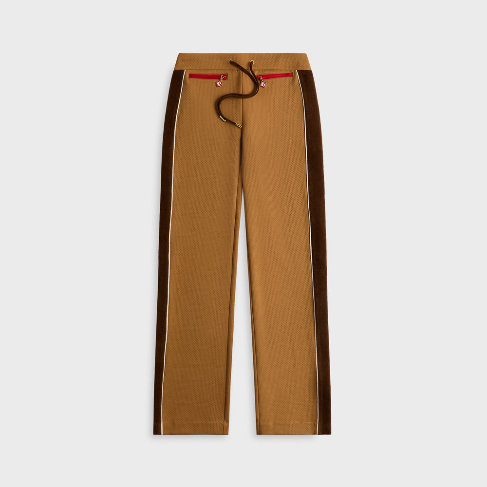 Casablanca Chenille Panelled Track Pant - Beige | Kith Beige