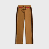 Casablanca Chenille Panelled Track Pant - Beige | Kith Beige