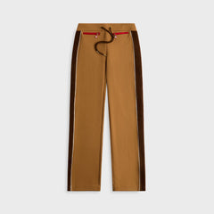 Casablanca Chenille Panelled Track Pant - Beige | Kith Beige
