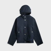 Stone Island Aluminum Tela Marina Short Parka - Navy Blue | Kith Navy Blue