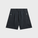 Stone Island Combed Organic Cotton Short - Navy | Kith Navy