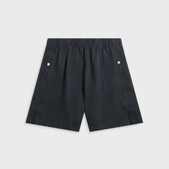 Stone Island Combed Organic Cotton Short - Navy | Kith Navy