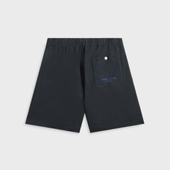 Stone Island Combed Organic Cotton Short - Navy | Kith Navy