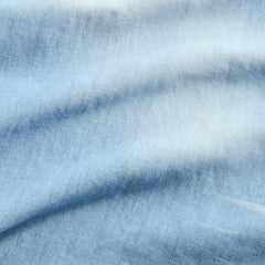 Acne Studios Short Sleeve Shirt - Mid Blue | Kith Mid Blue