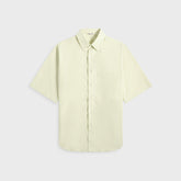 Auralee Washed Finx Twill Big Half Sleeved Shirt - Light Green | Kith Light Green