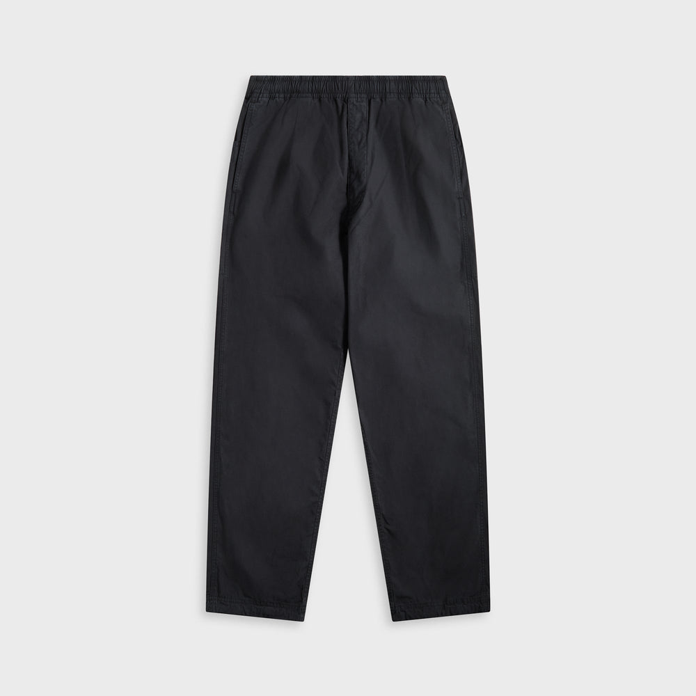 Stone Island Organic Cotton Tela Garment Dyed Marina Trouser - Navy Bl | Kith Navy Blue