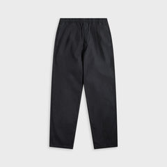 Stone Island Organic Cotton Tela Garment Dyed Marina Trouser - Navy Bl | Kith Navy Blue